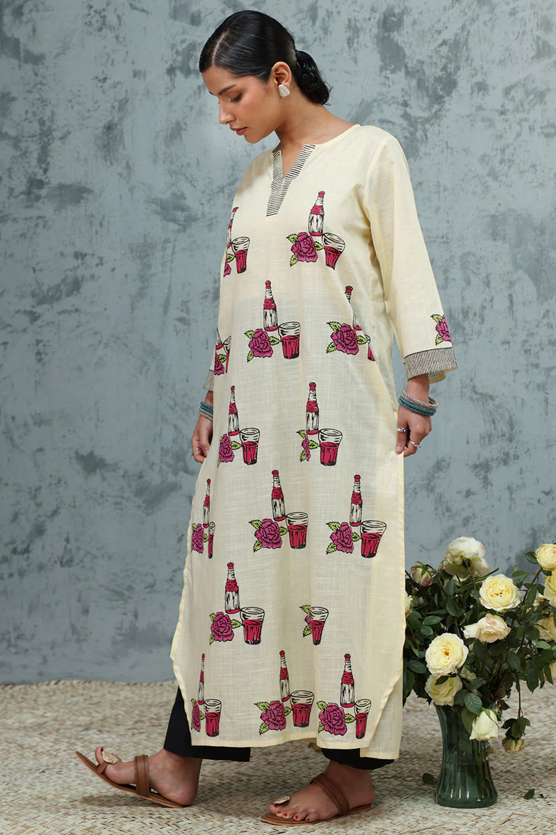 Gulnar Sip Kurta - Image 6