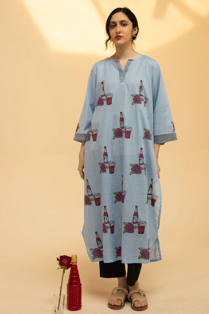 Gulnar Sip Kurta - Image 7