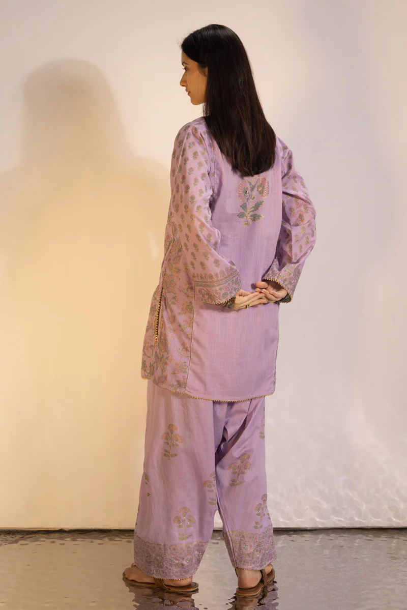 Rang-e-Jamni Farshi Set - Image 5