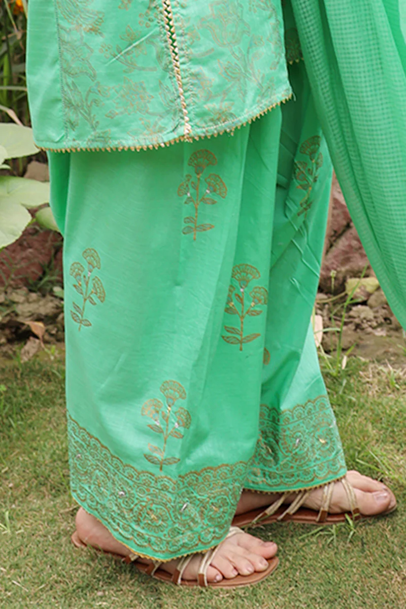 Rang-e-Jamni Farshi Set - Image 8