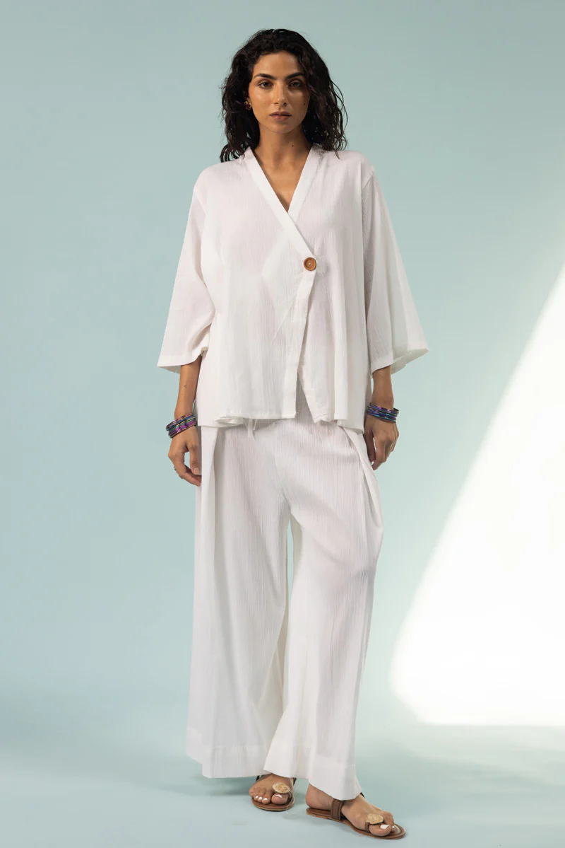 Ivory Ease Co-Ord Set - Image 3
