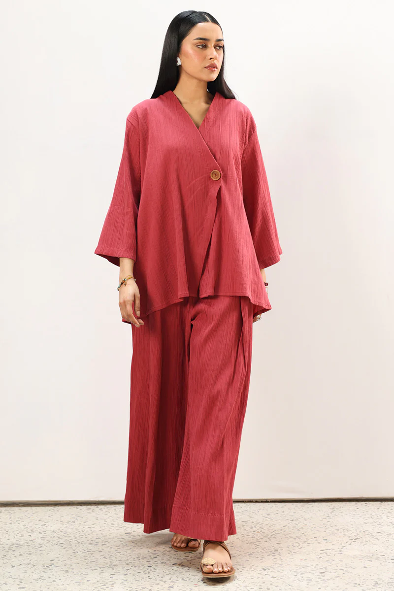 Ivory Ease Co-Ord Set - Image 5
