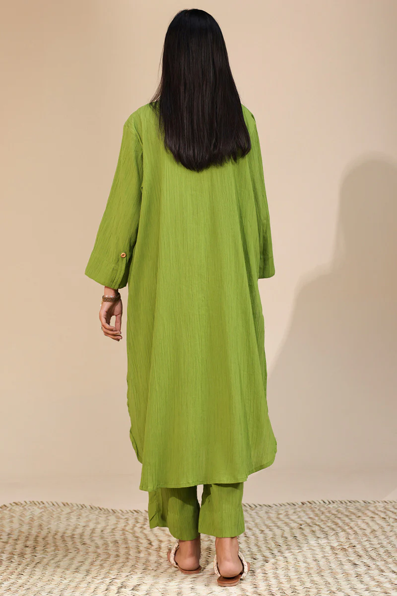 Pure Soft Line Co-Ord Set - Image 13