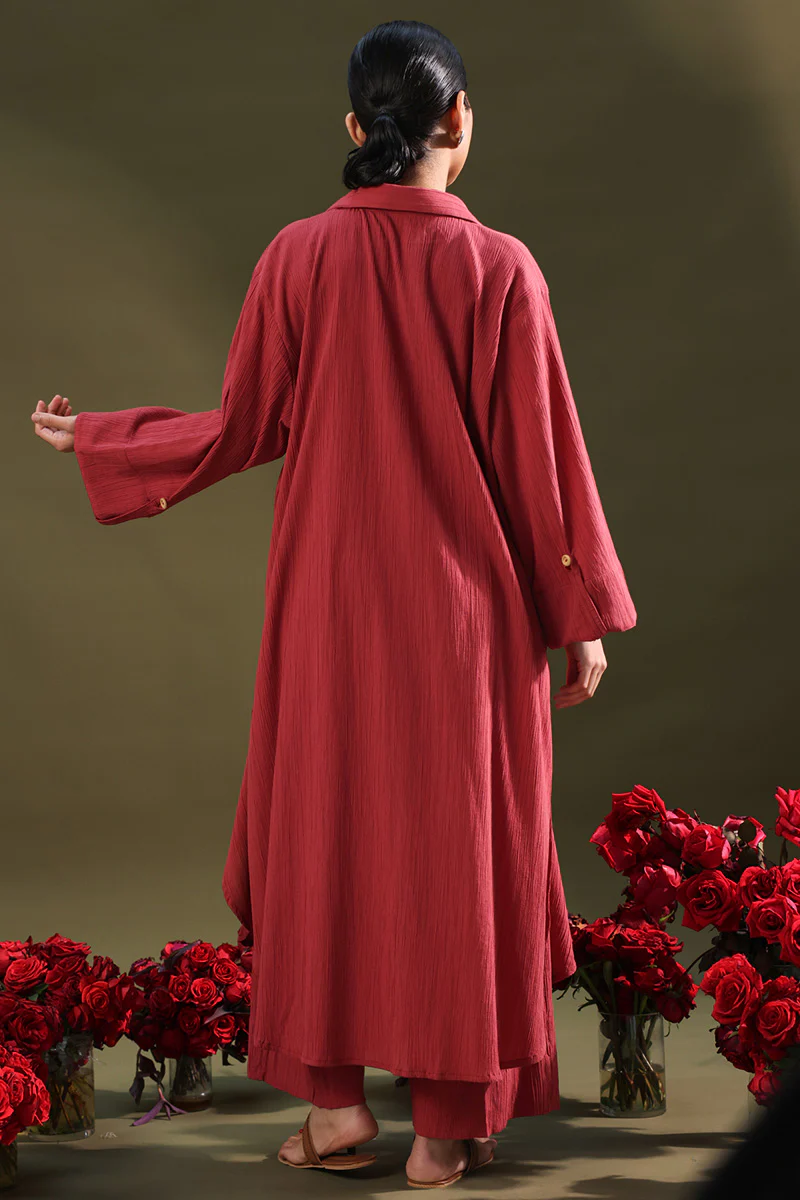 Pure Soft Line Co-Ord Set - Image 4