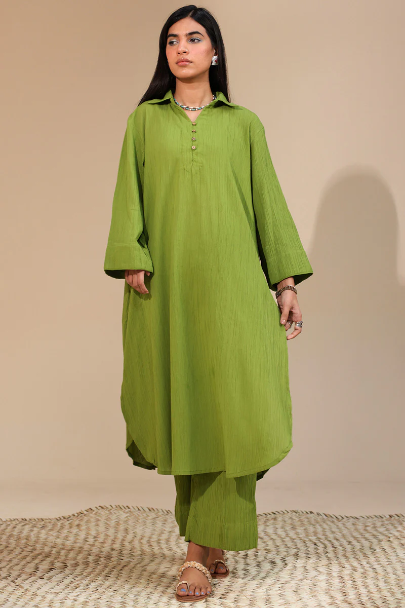 Pure Soft Line Co-Ord Set - Image 9
