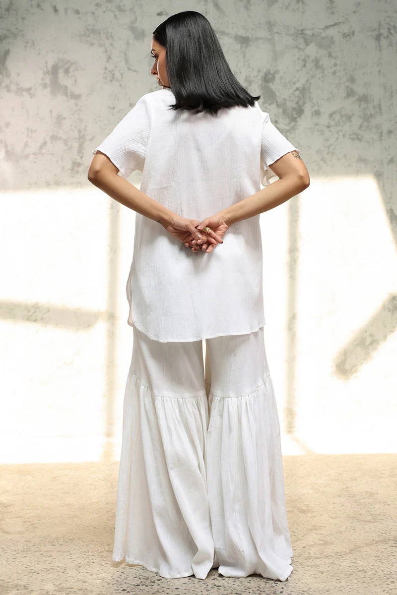 Soft Line Gharara Set - Image 5