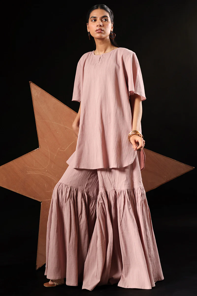 Soft Line Gharara Set - Image 6