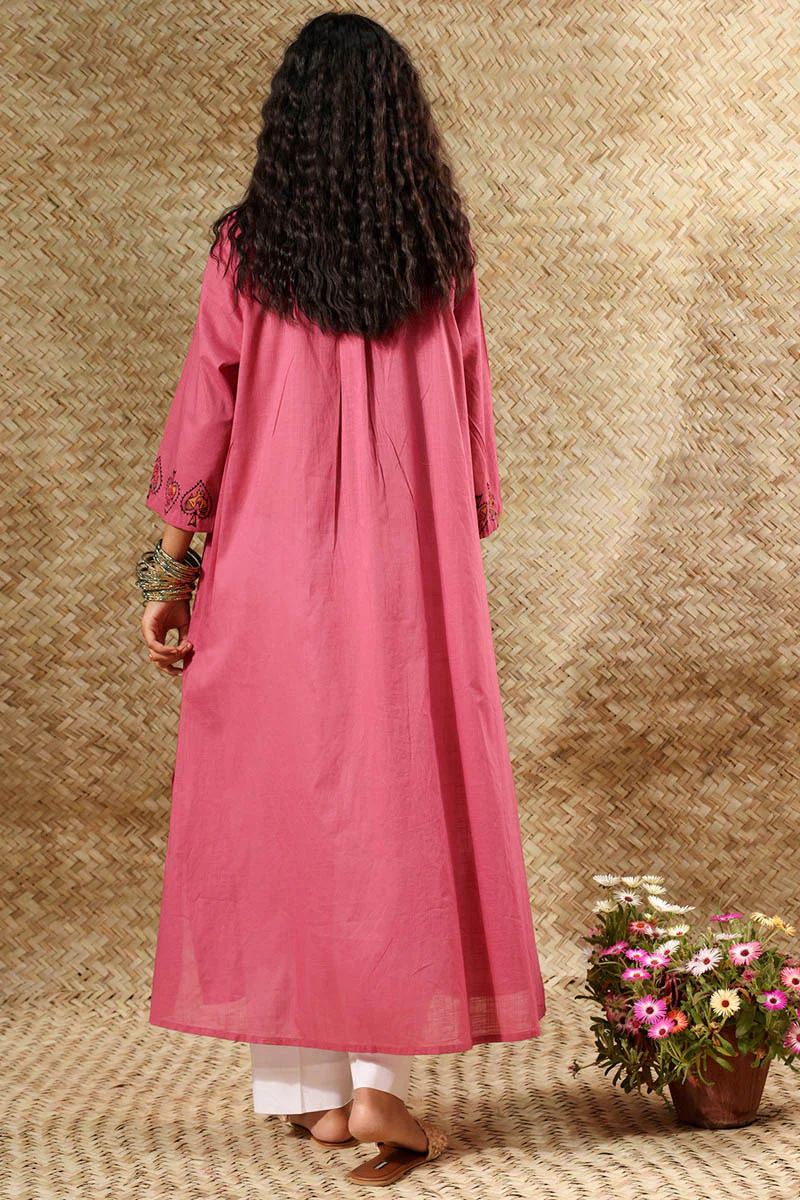 Hand-Block Printed Kurta - Image 5