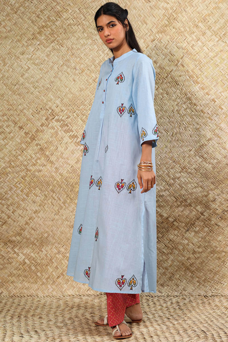 Hand-Block Printed Kurta - Image 8