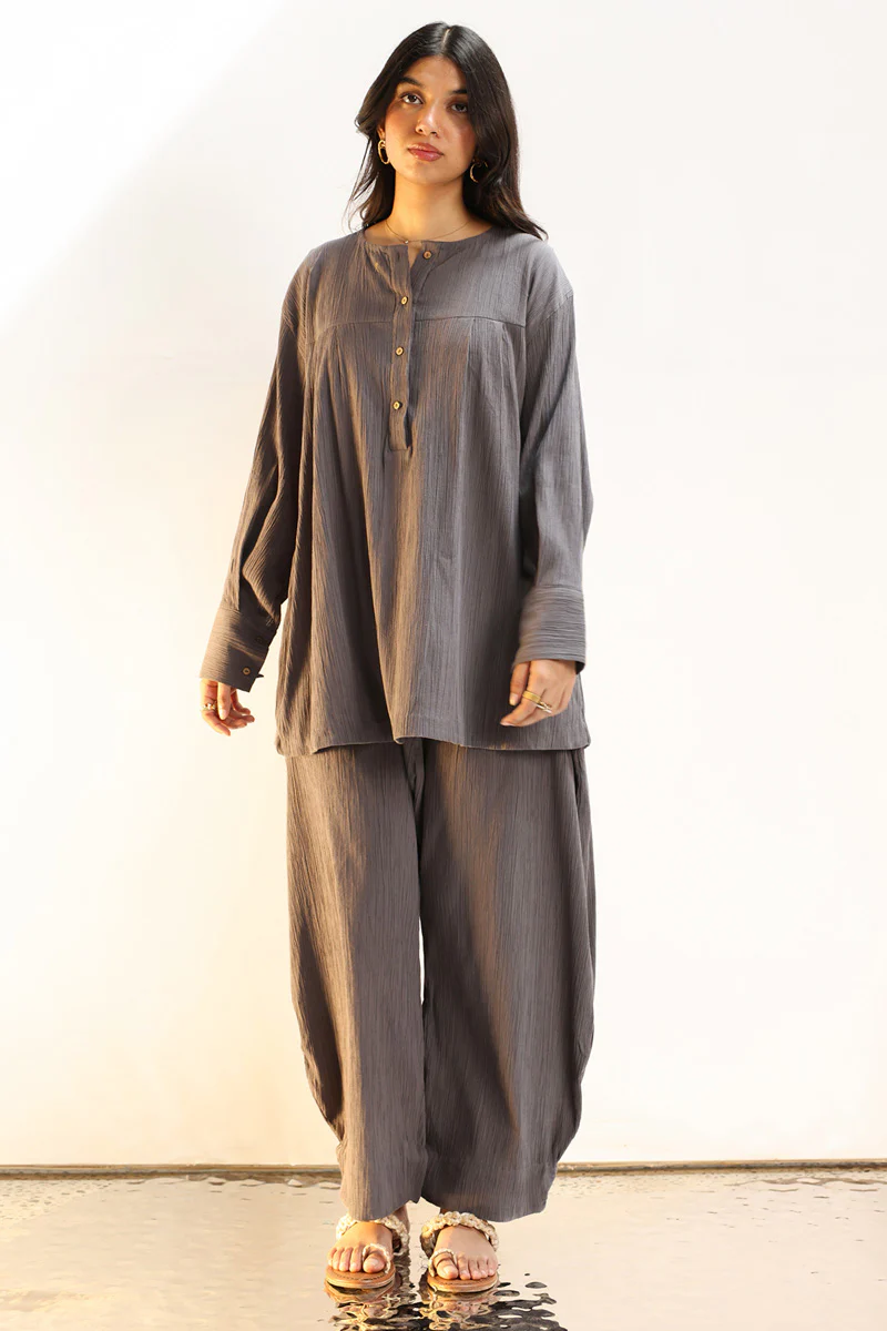 Muted Waves Co-Ord Set