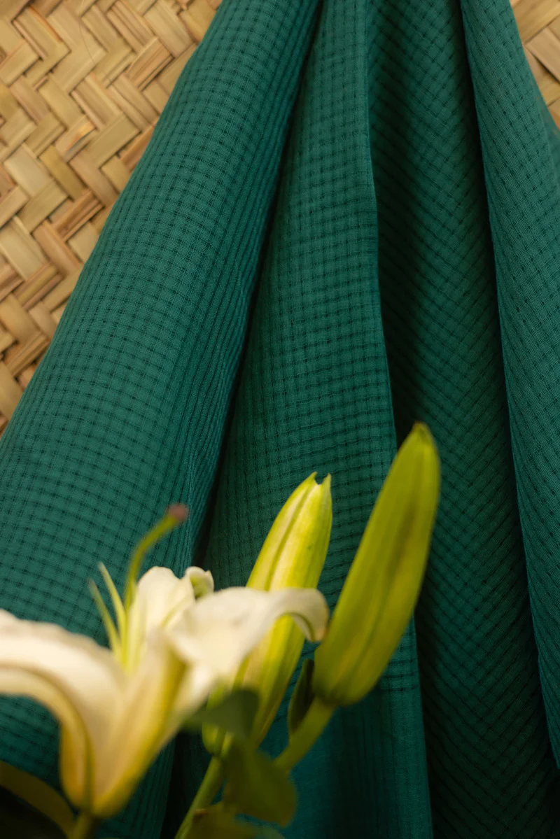 Classic Check Dupatta - Image 2