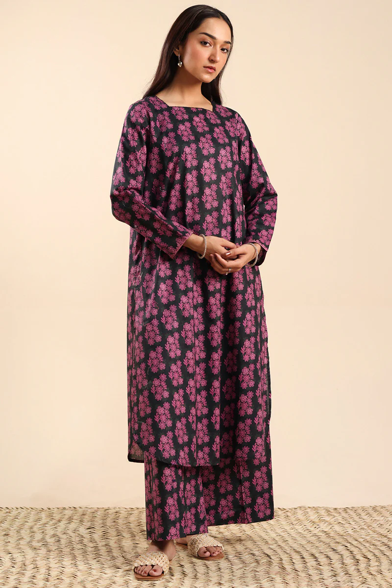 Crochet Florals Printed Set - Image 3