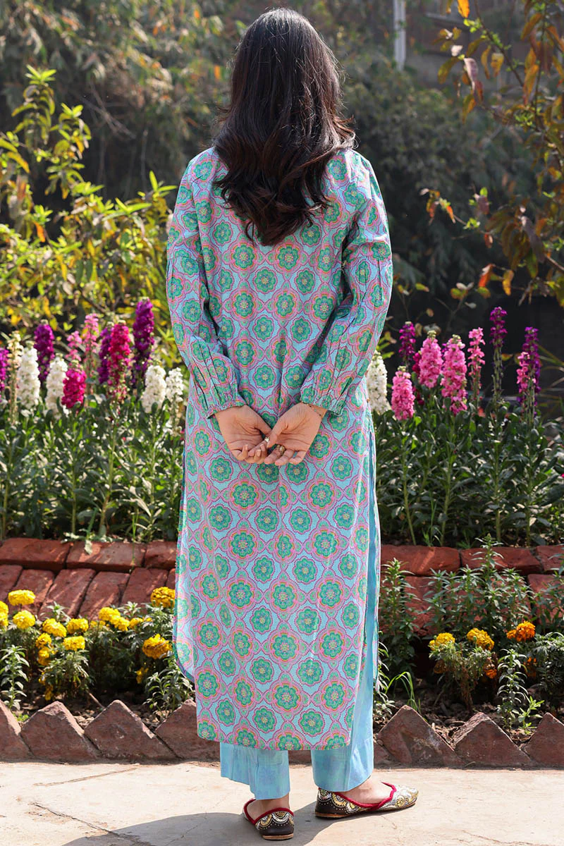 Garden Haze Printed Set - Image 7