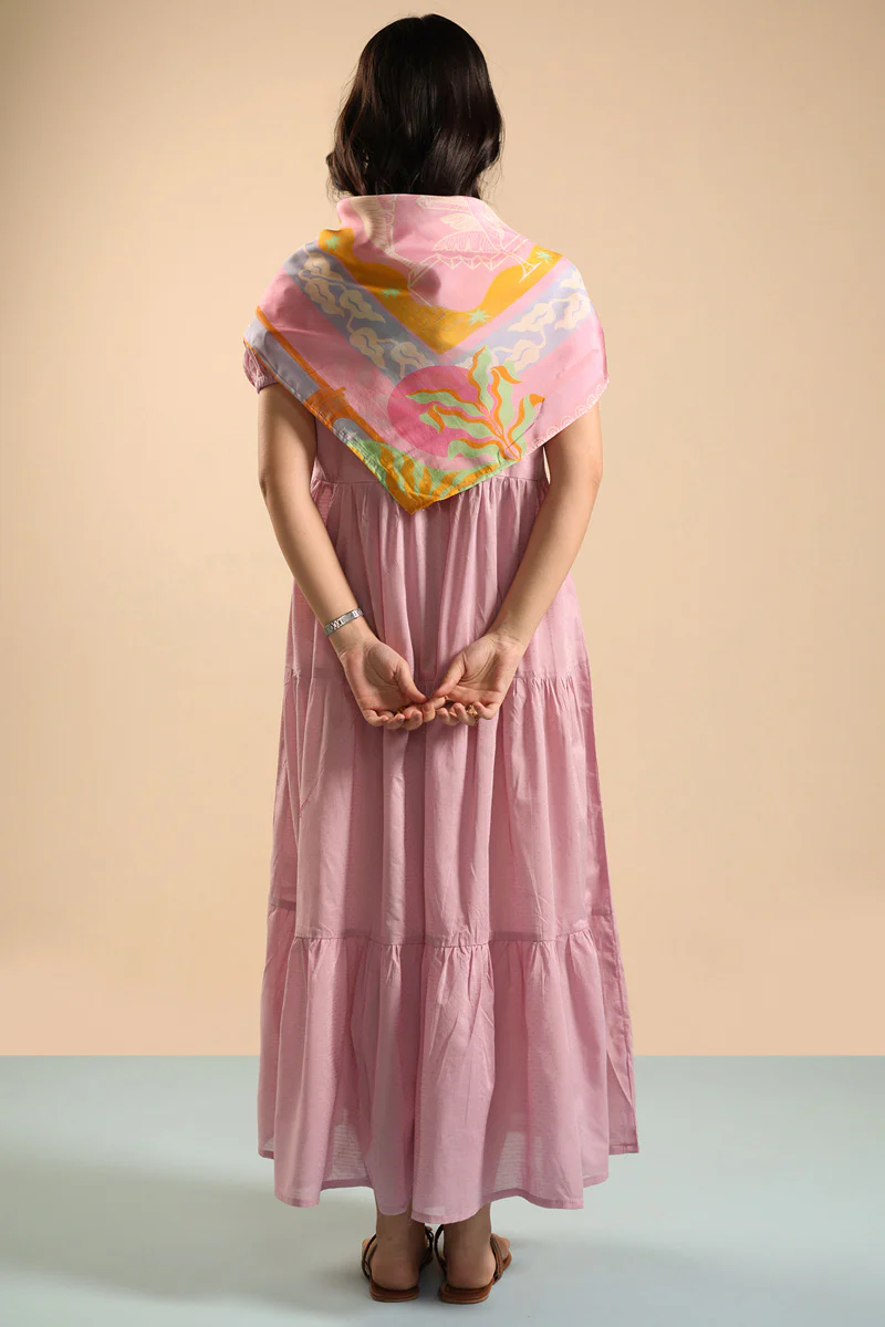 Soft Tiered Dress Set - Image 6