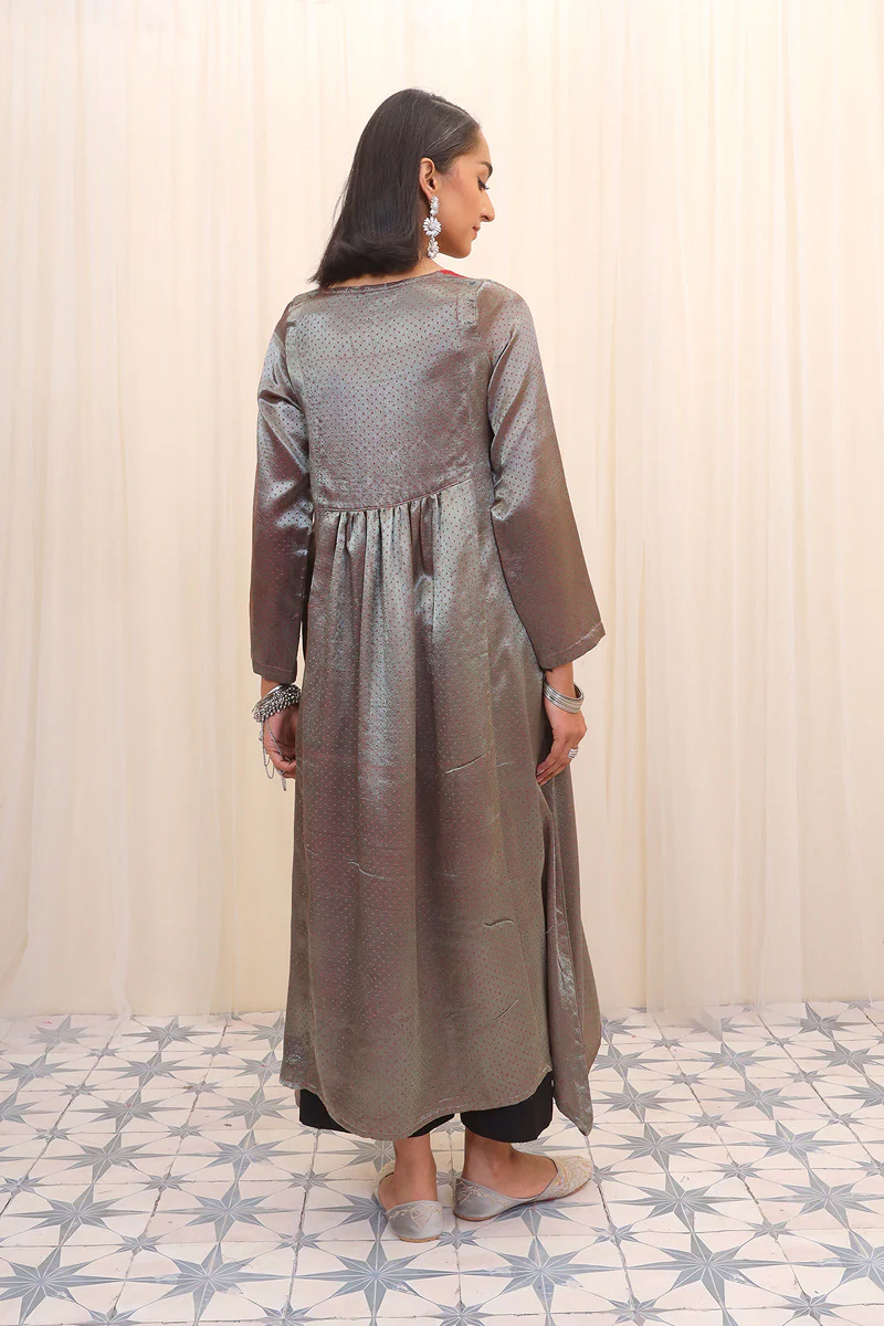 Starlight Flared Dress - Image 4