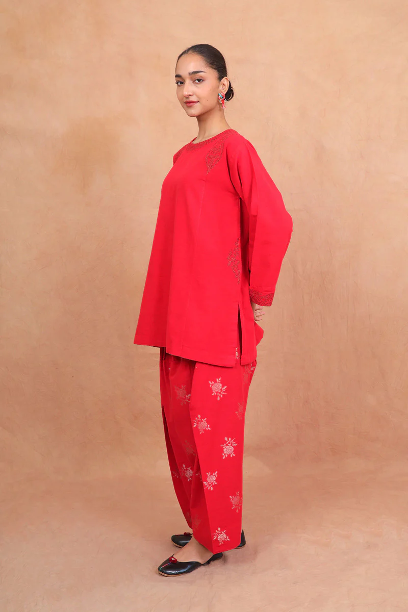2- Piece Bagh E Khizan - Image 3