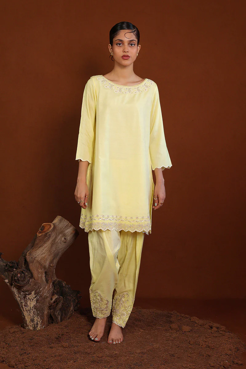 Scalloped Musawirana 2 Piece - Image 2