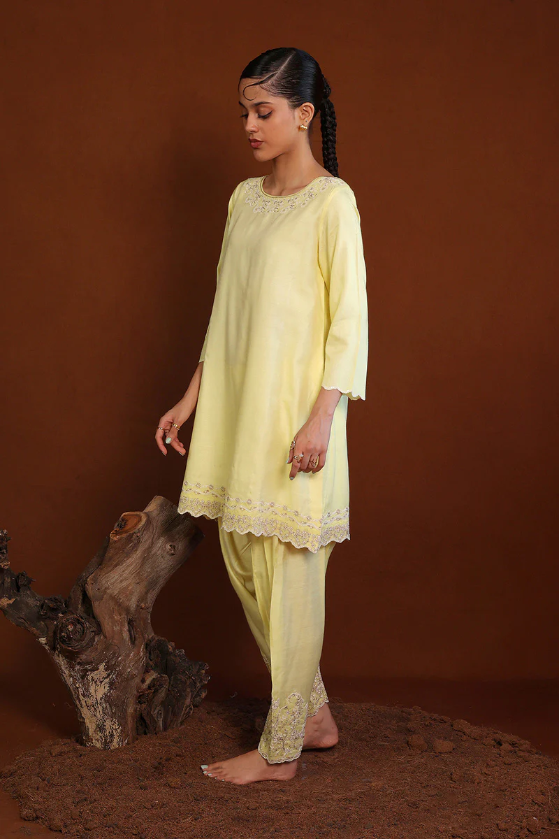 Scalloped Musawirana 2 Piece - Image 3