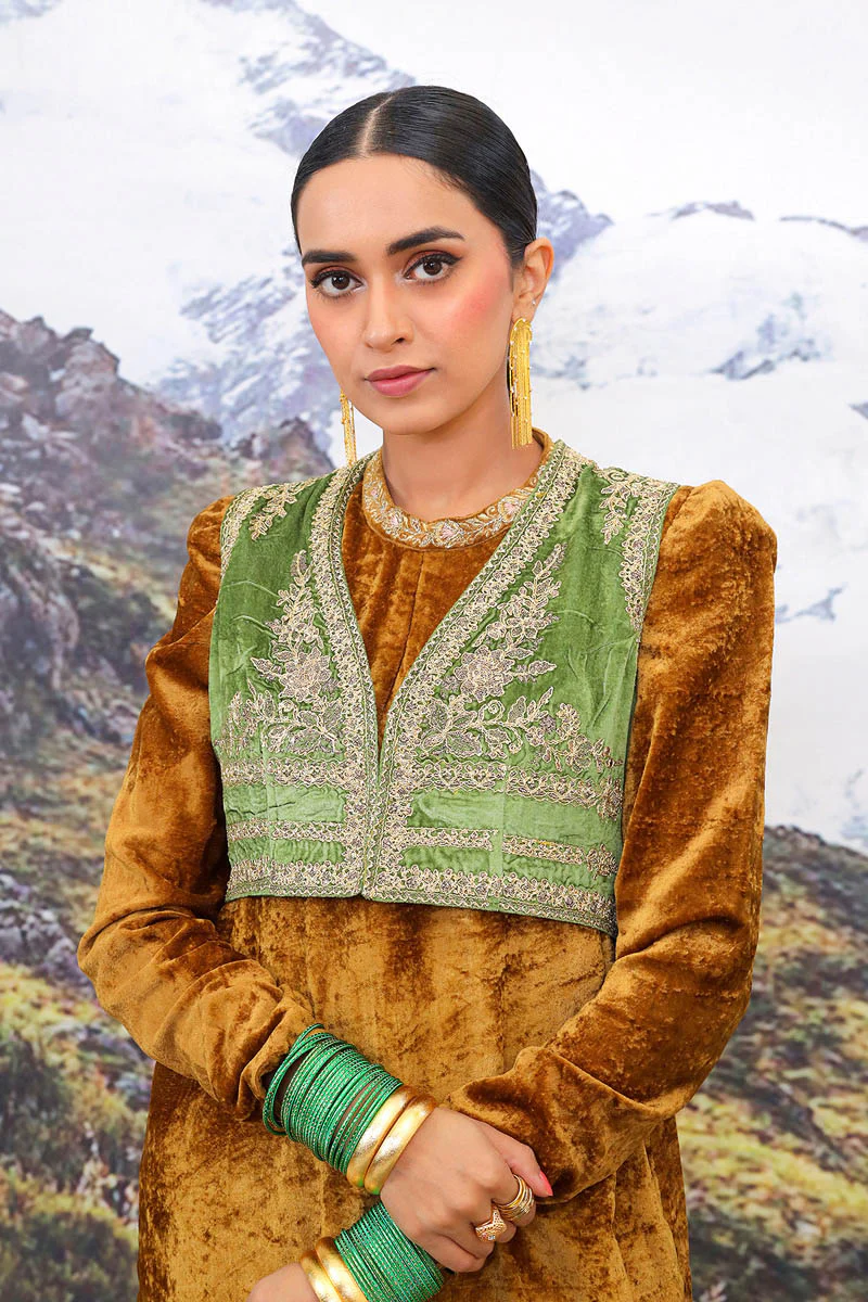 Hues Blues Green Koti - Image 3