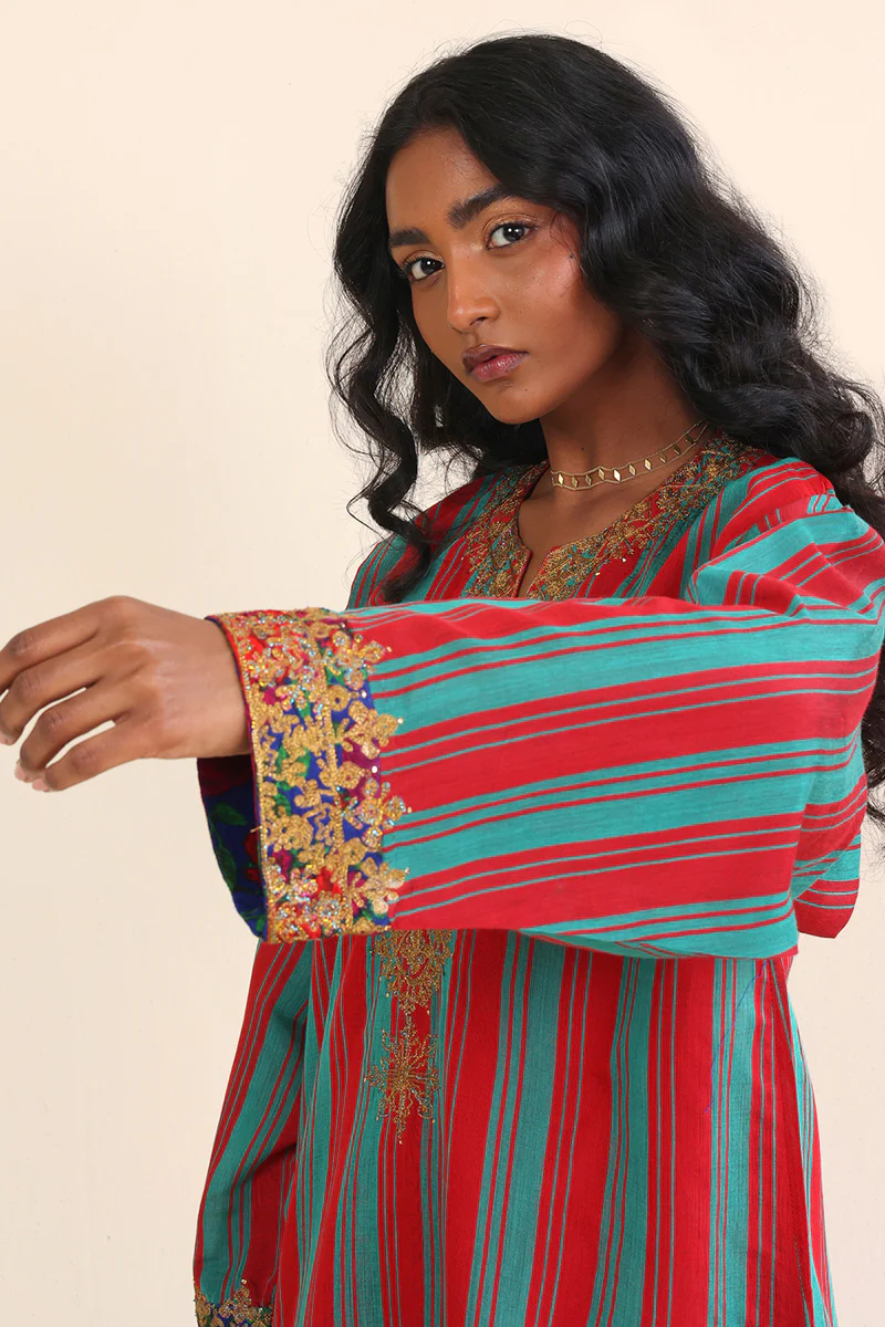 2- Piece Morocon Kaftaan - Image 4