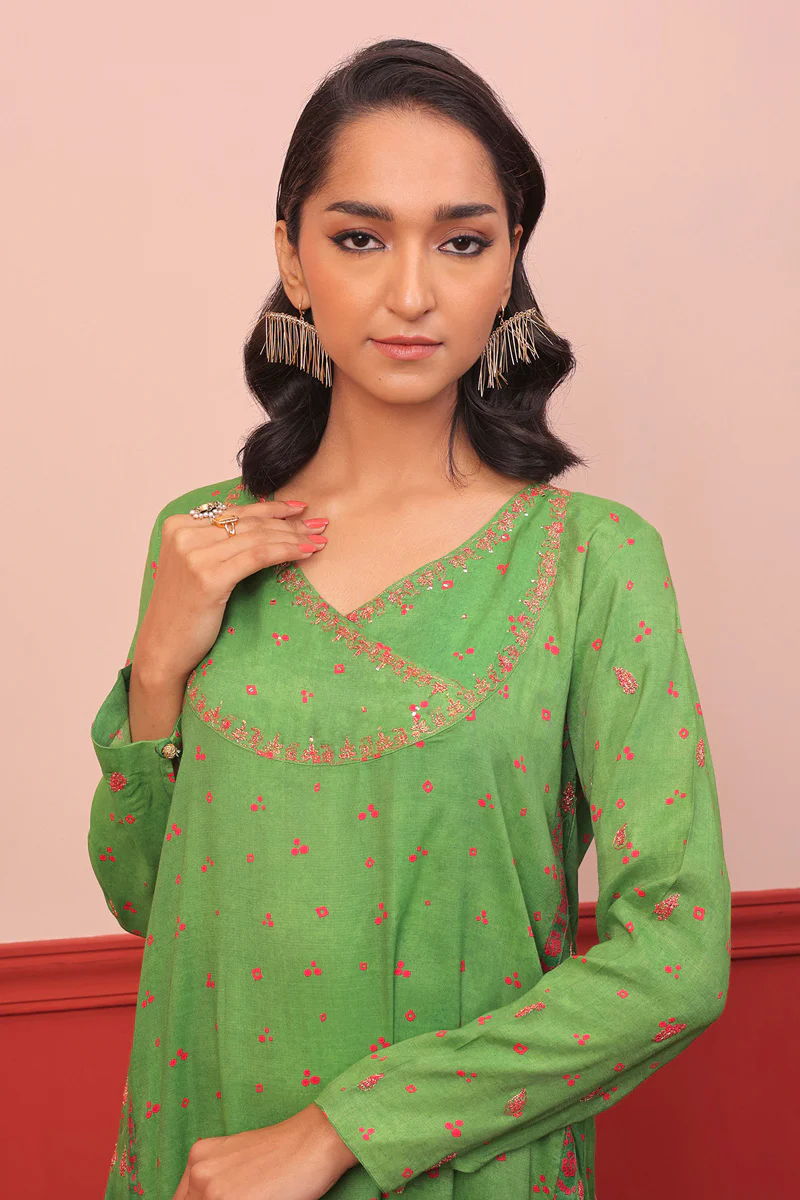 Ethnic Geo Kurta - Image 2