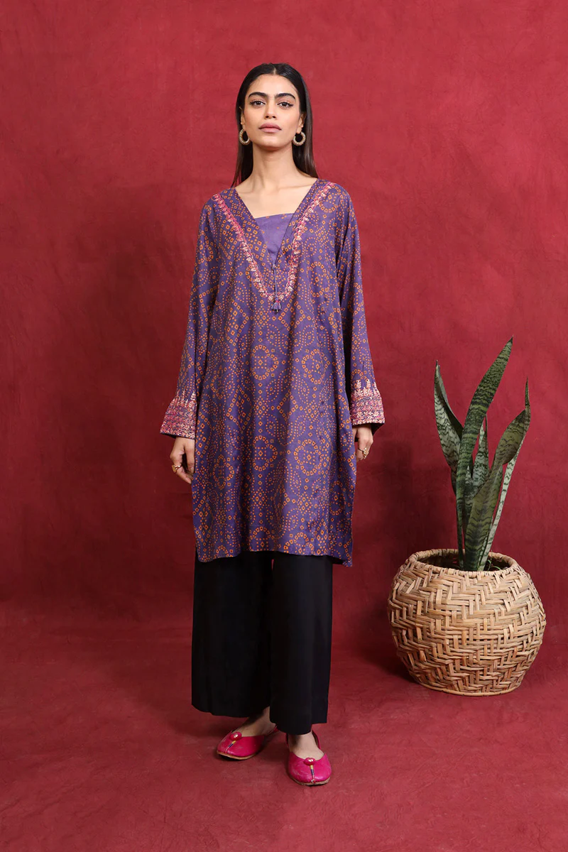 Ethnic Geo Kurta