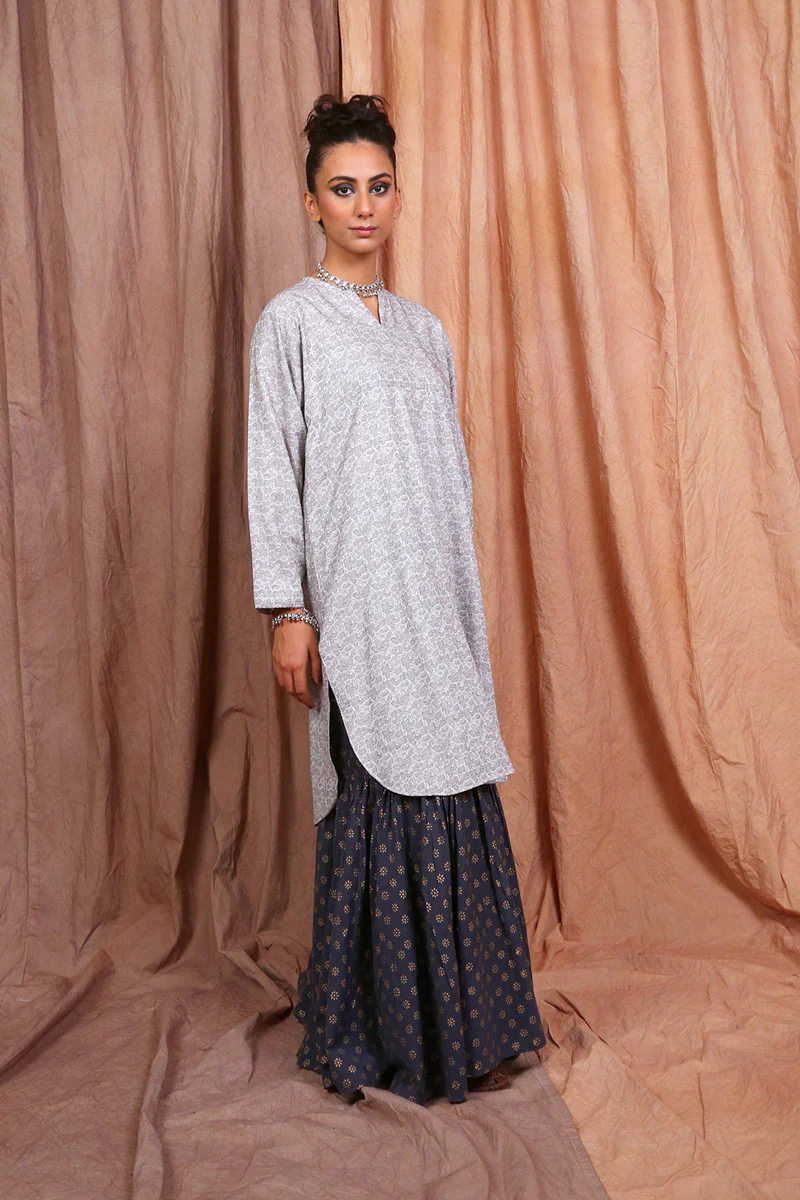 Woven Lattice Tunic - Image 4