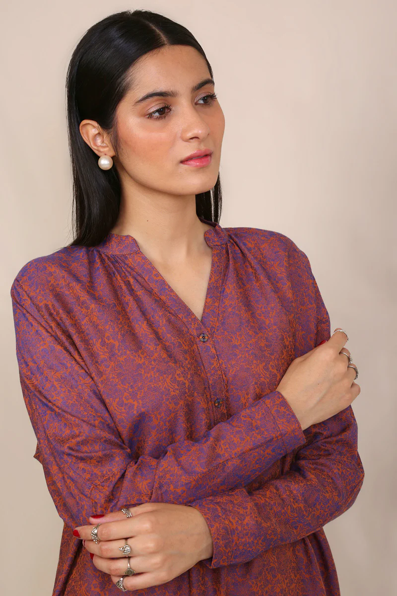 Woven Lattice Tunic - Image 2