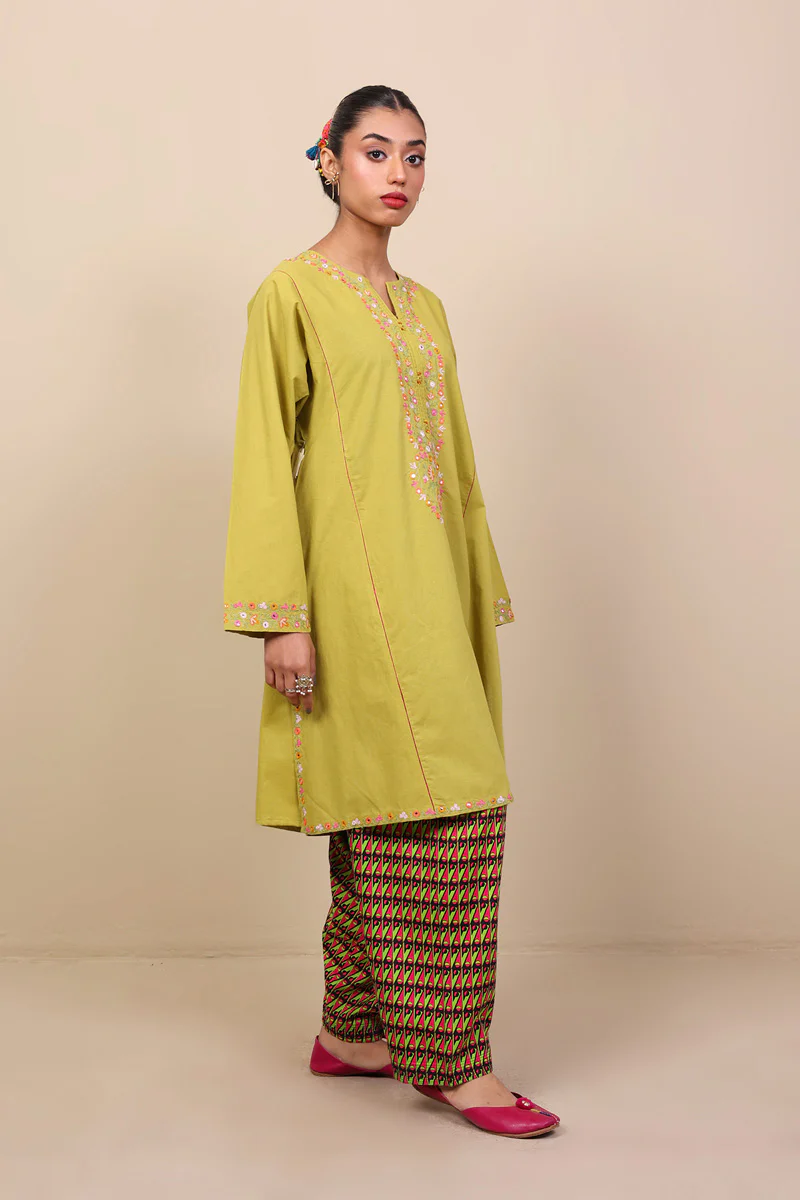 Eclectic Clash Shalwar - Image 3