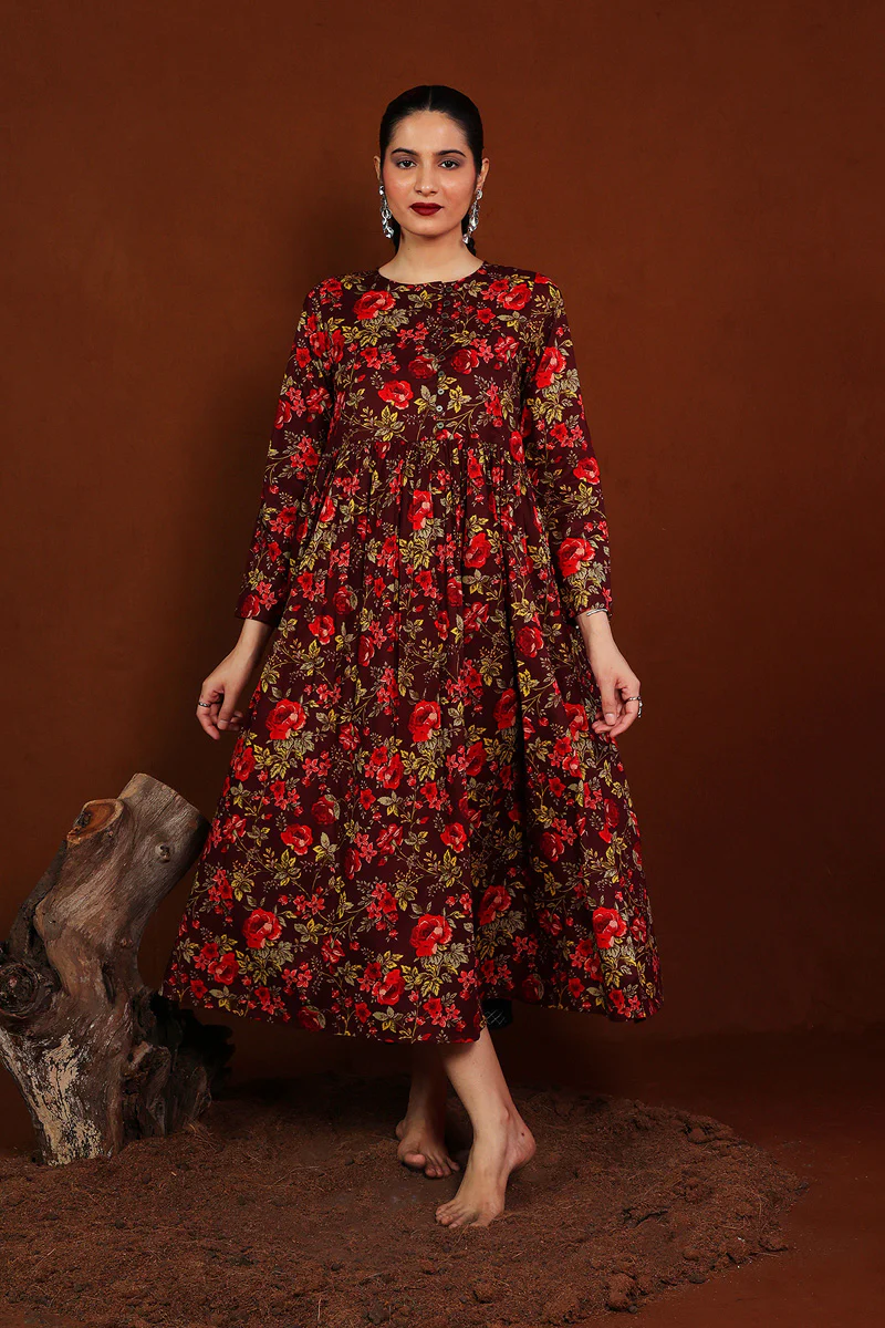 Gul-e-Jahan Dress - Image 8