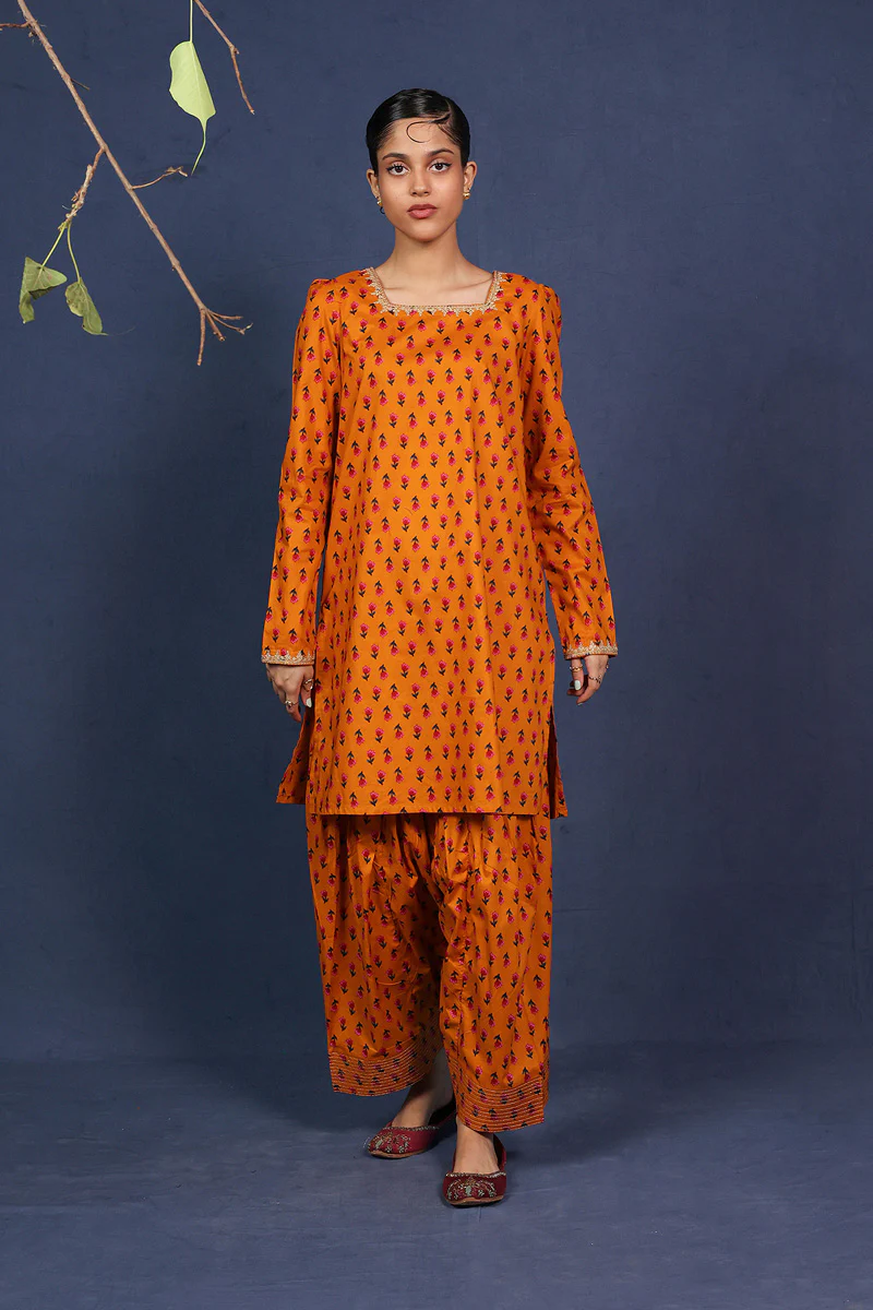 Gul-e-Noor 2 Piece - Image 12