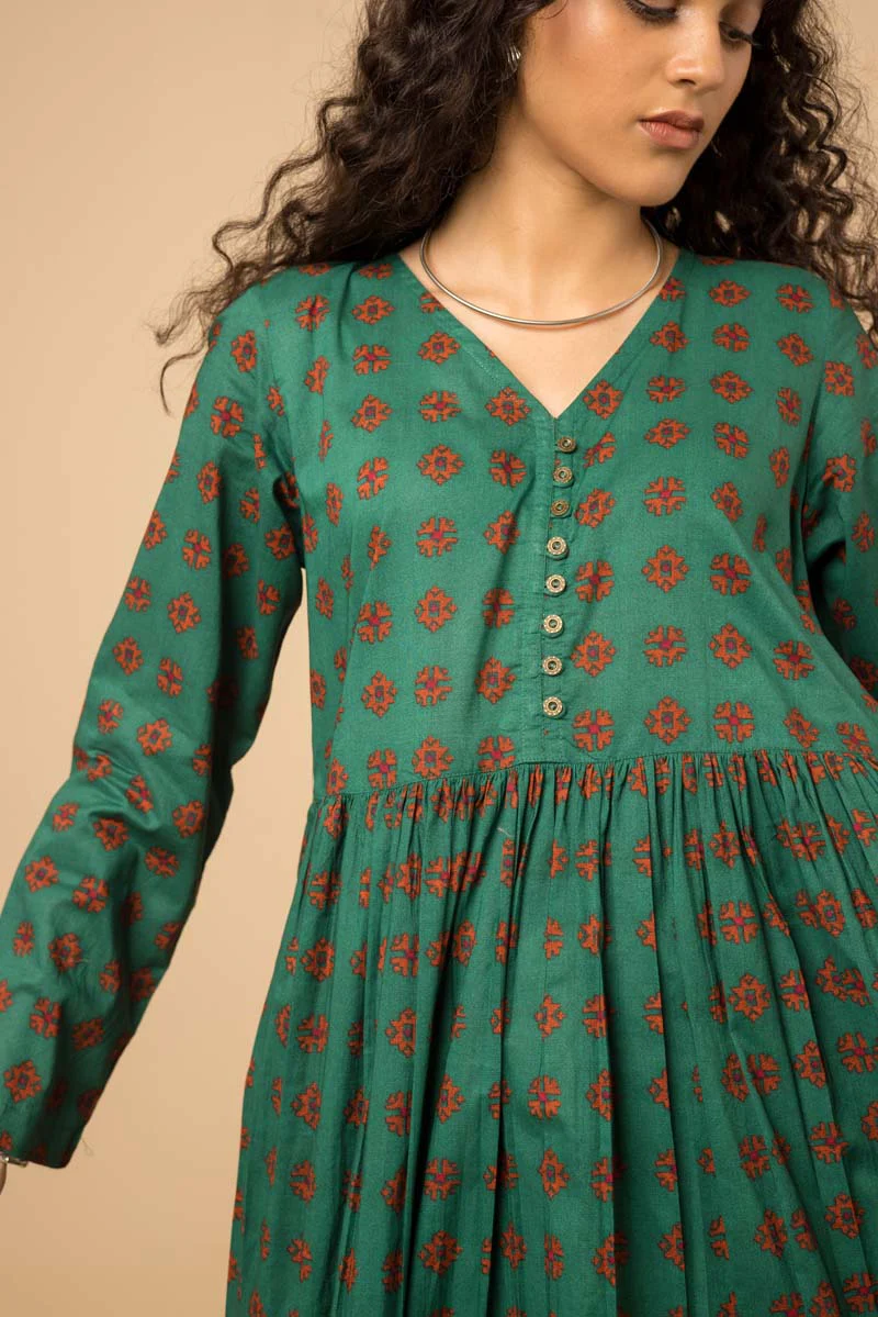 Javanese Batik Indonesian Dress - Image 13