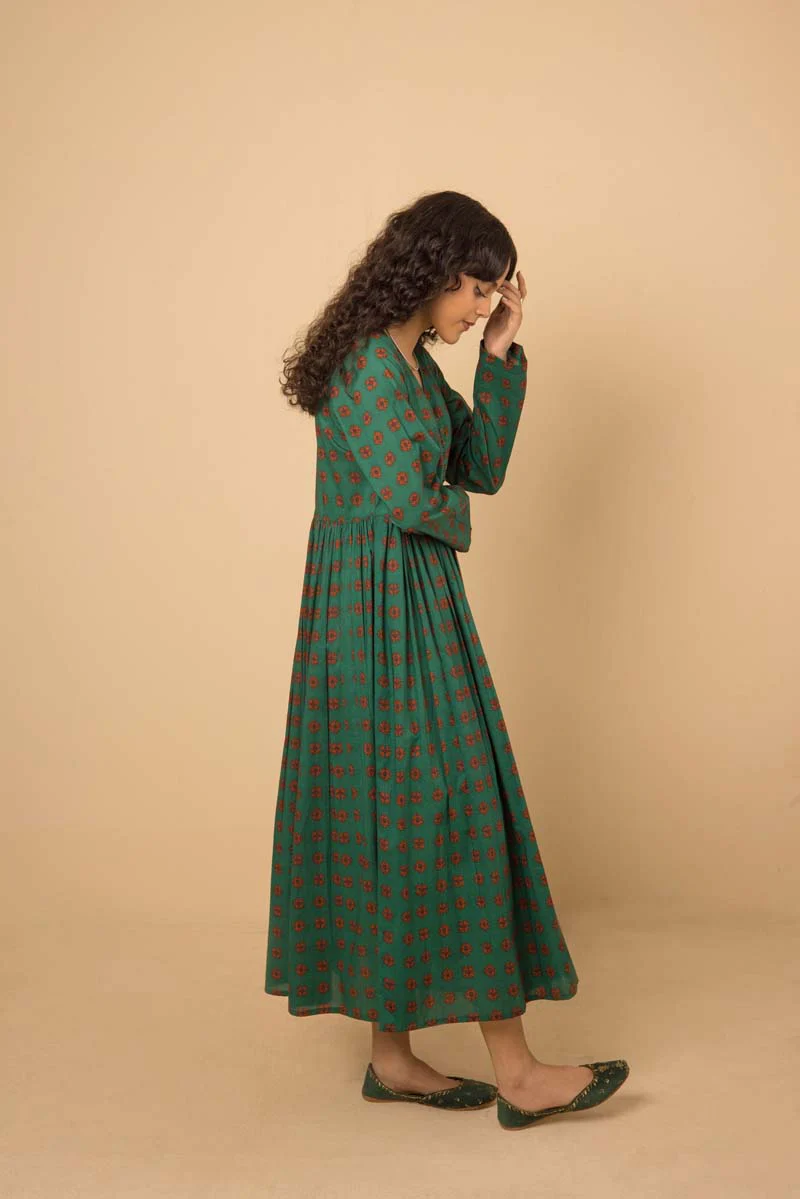 Javanese Batik Indonesian Dress - Image 14