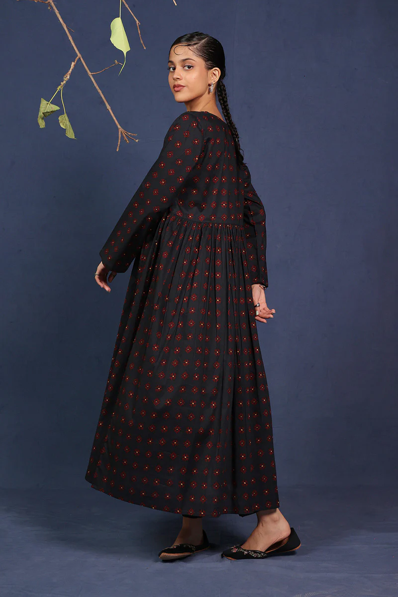 Javanese Batik Indonesian Dress - Image 5