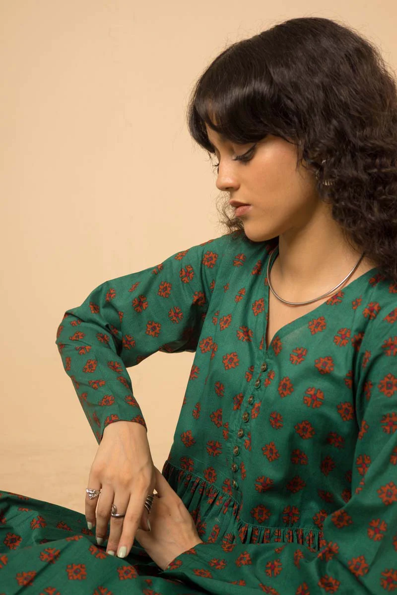 Javanese Batik Indonesian Dress - Image 8