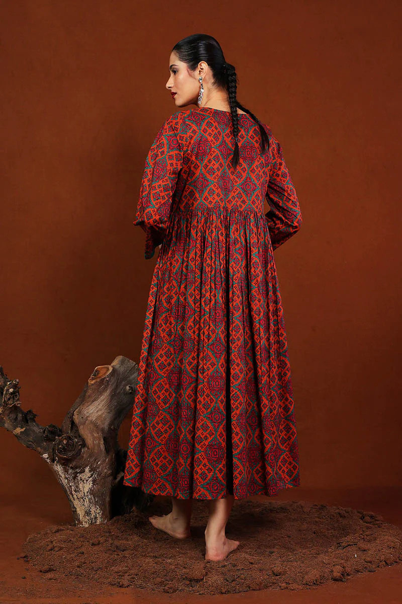 Indonesian Java Jive Dress - Image 8