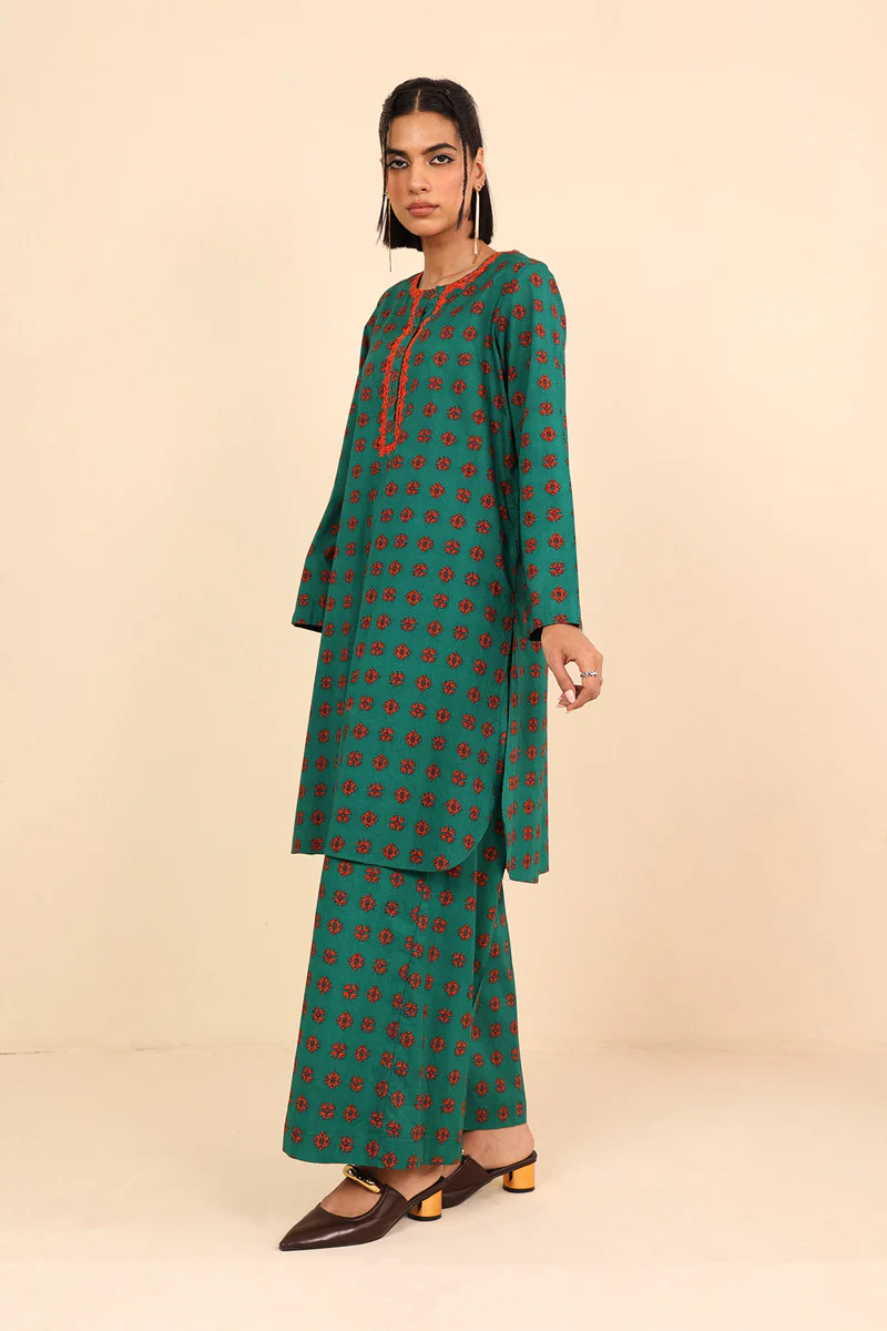 Printed Indonesian 2 Piece - Image 3