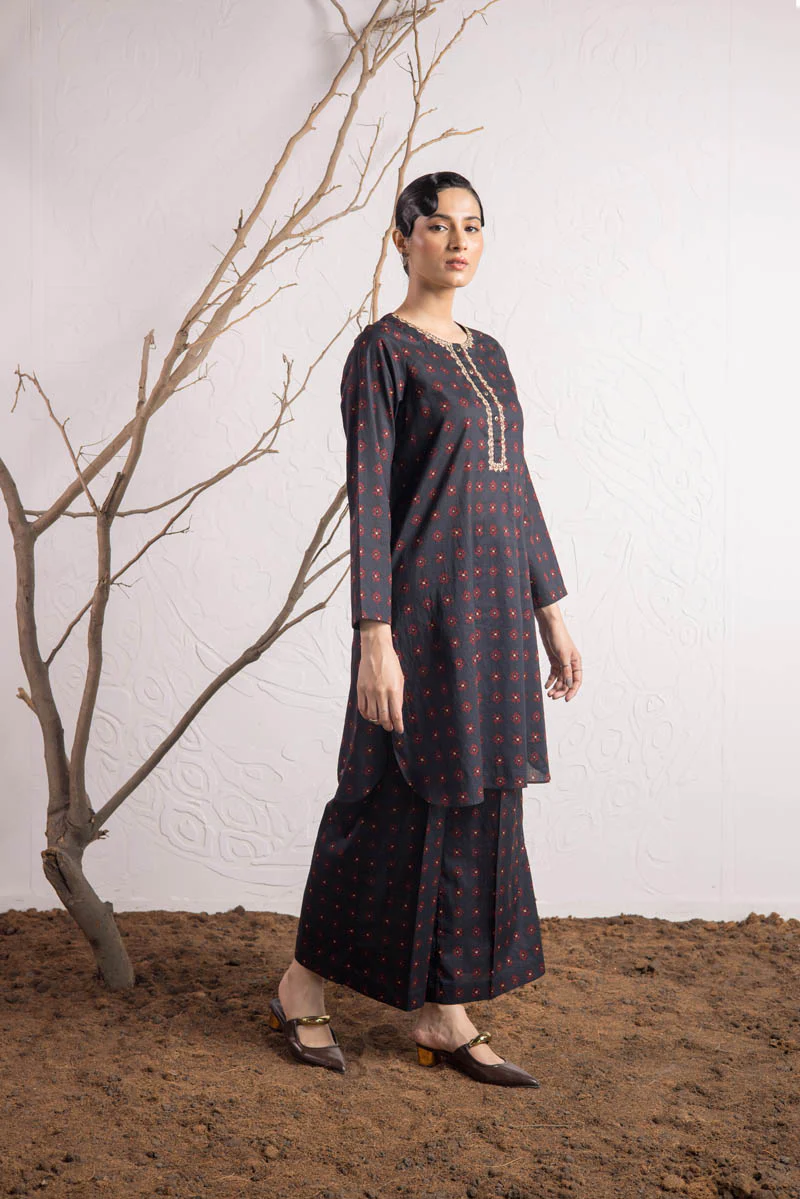 Printed Indonesian 2 Piece - Image 5