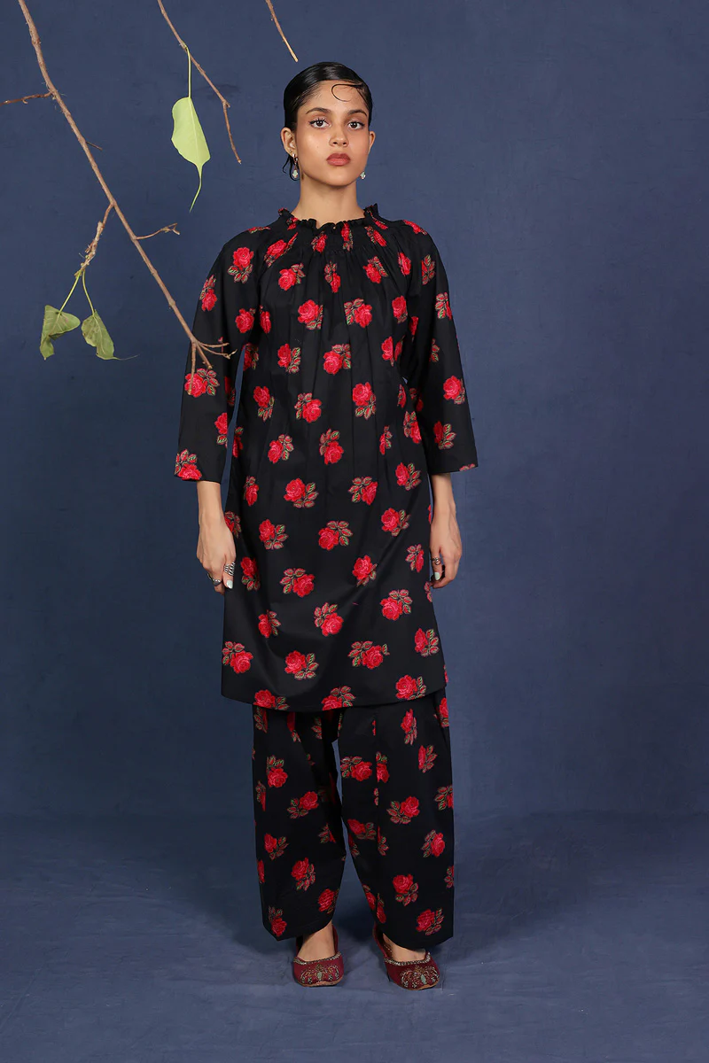 Melancholic Russian Roses 2 Piece - Image 6
