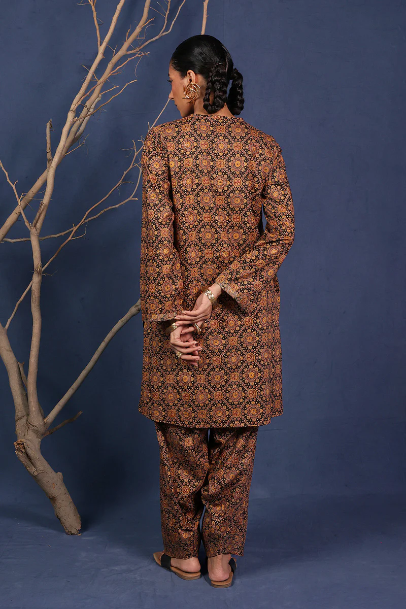 Ajrak 2 Piece - Image 15