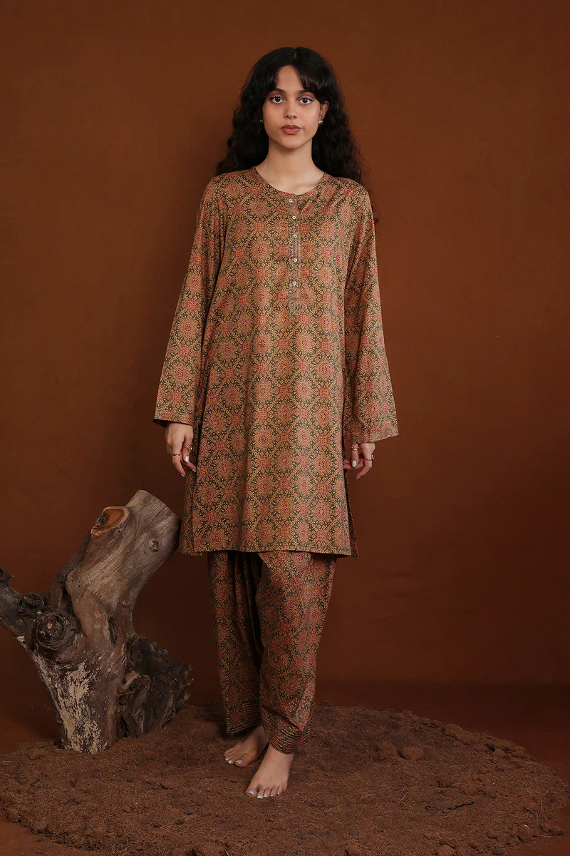 Ajrak 2 Piece - Image 2