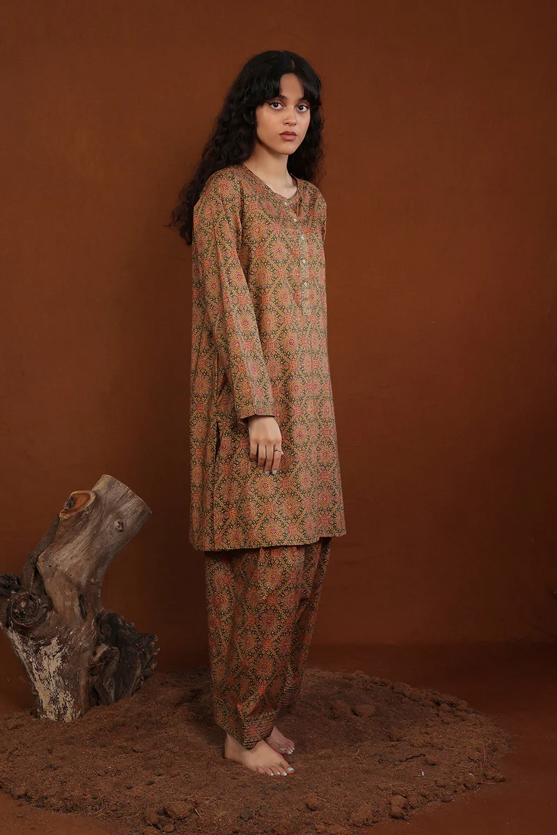 Ajrak 2 Piece - Image 3