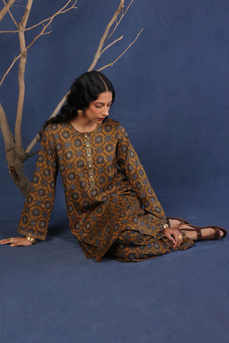 Ajrak 2 Piece - Image 9