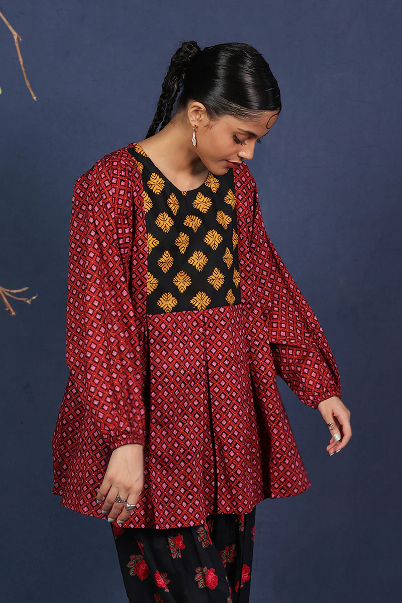 Gulkari Peplum - Image 3