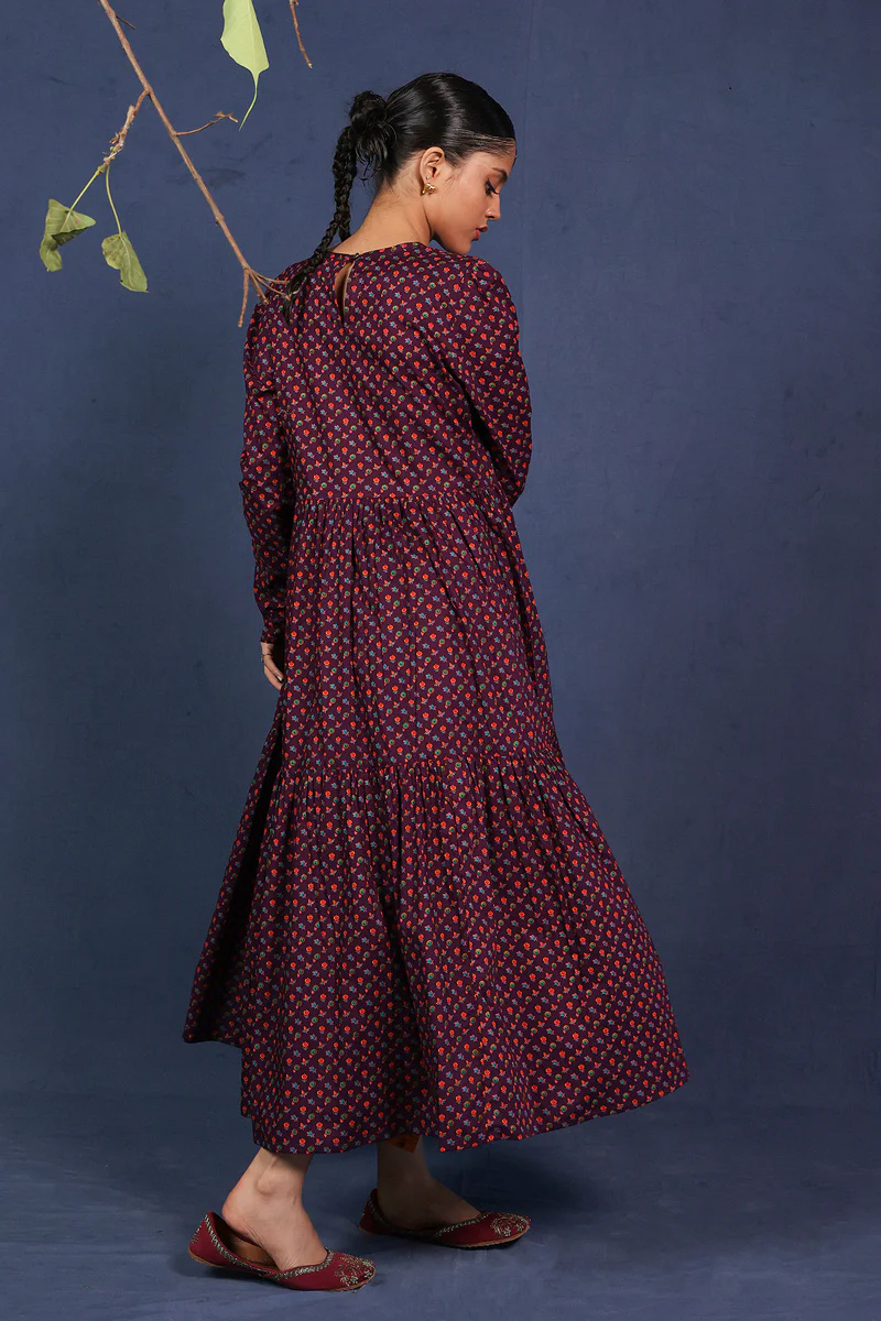 Russian Roses Dress - Image 16