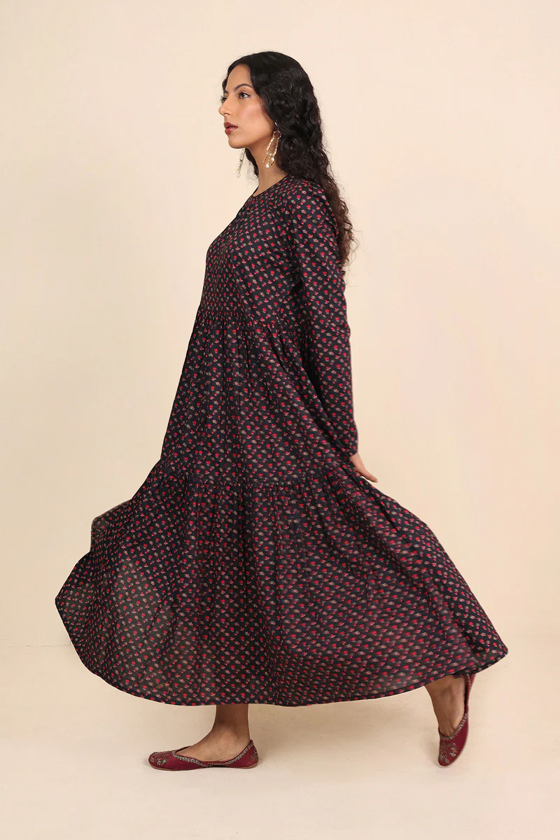 Russian Roses Dress - Image 4