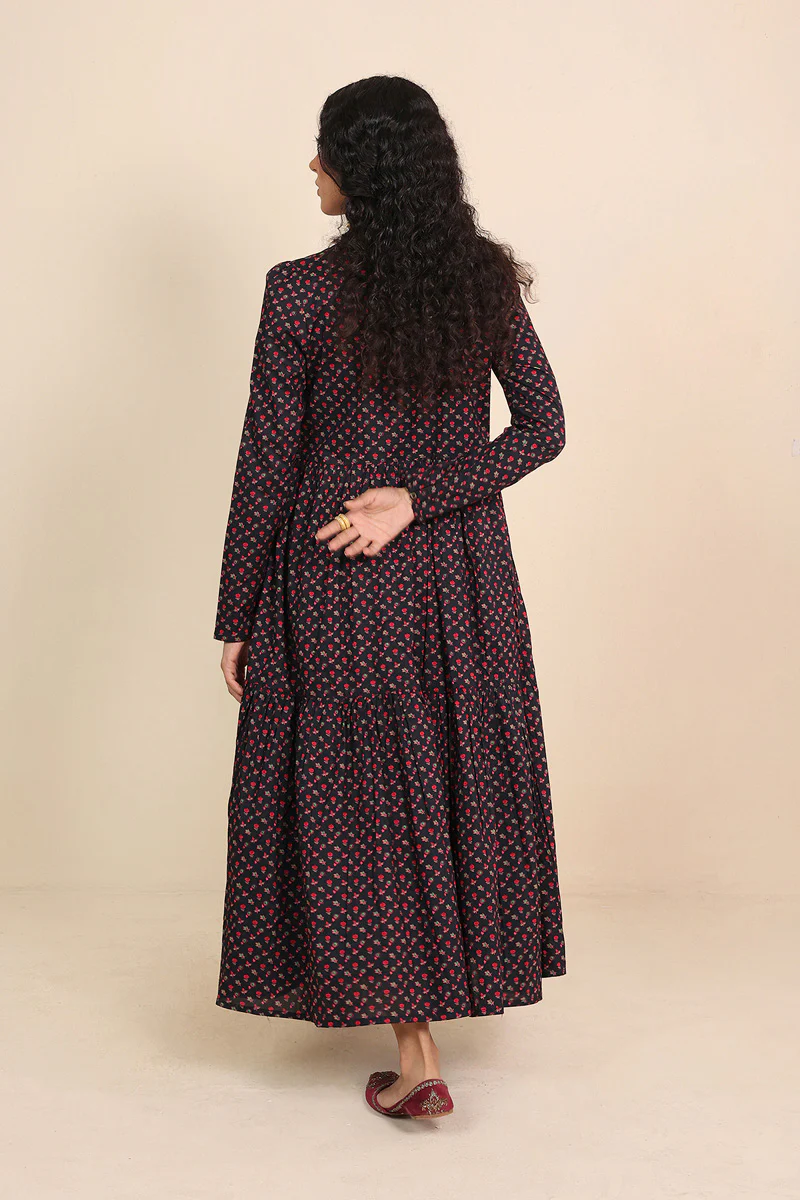 Russian Roses Dress - Image 6