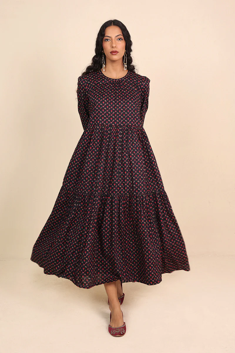 Russian Roses Dress - Image 7