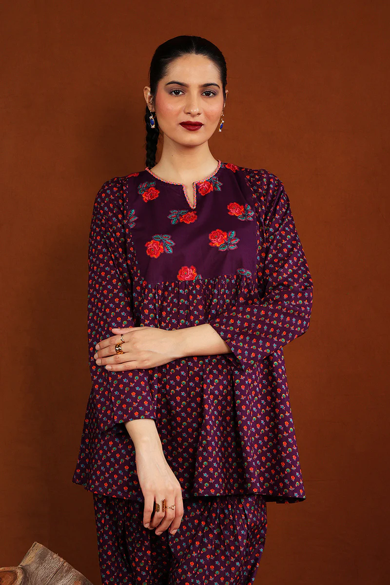 Russian Roses Peplum - Image 13