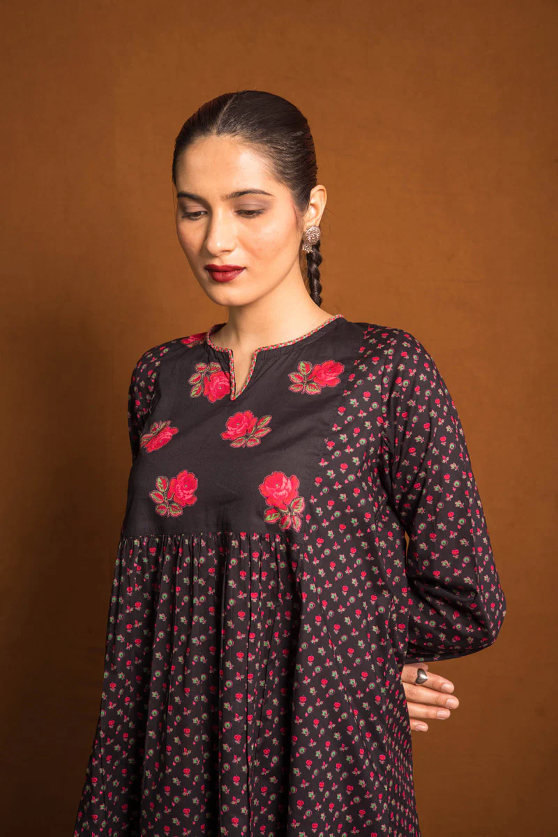 Russian Roses Peplum - Image 2